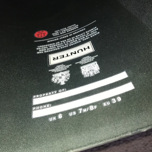 Hunter Rain Boots - Picture 2 of 4